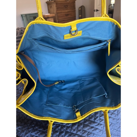 Dooney & Bourke Large Lemon Tote - Picture 6 of 6